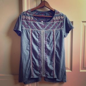 Johnny Was small short sleeve